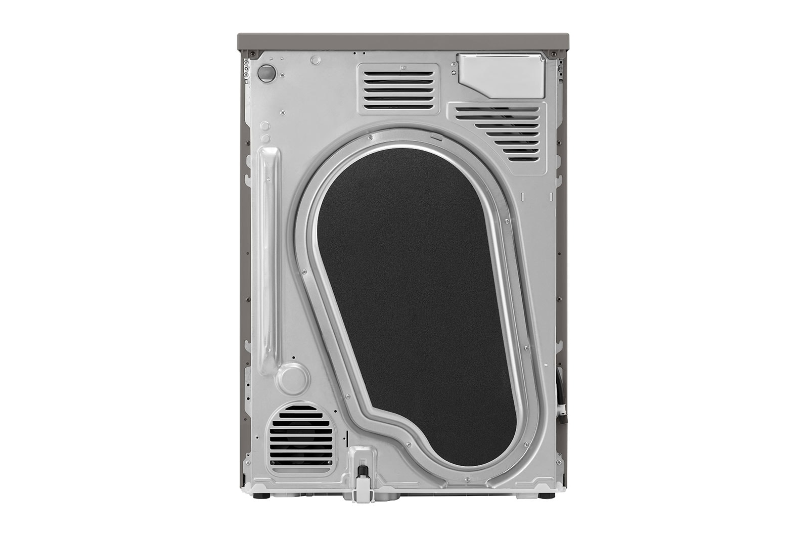 LG Máquina de secar roupa | 9 kg | Dual Inverter Heat Pump™ | Etiqueta energética A+++ | EcoHybrid™ | Limpeza automática condensador, RH90V9PV2N