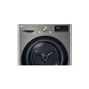 LG Máquina de secar roupa | 9 kg | Dual Inverter Heat Pump™ | Etiqueta energética A+++ | EcoHybrid™ | Limpeza automática condensador, RH90V9PV2N