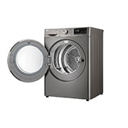 LG Máquina de secar roupa | 9 kg | Dual Inverter Heat Pump™ | Etiqueta energética A+++ | EcoHybrid™ | Limpeza automática condensador, RH90V9PV2N