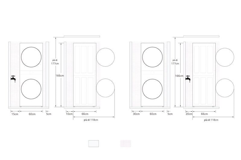 LG Máquina de Lavar e Secar LG WashTower, 12 kg de lavar e 10 kg de secar, eficiência energética A-10% e C, AIDD™, Steam™, TurboWash™, Dual Inverter Heat Pump™, EcoHybrid™, limpeza automática do condensador, preto, WT1210BBF