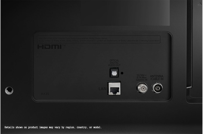 LG LED TV HD, Smart TV, Processador α5 Gen5 AI, webOS 22, 32LQ630B6LA