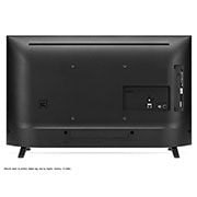 LG LED TV HD, Smart TV, Processador α5 Gen5 AI, webOS 22, 32LQ630B6LA