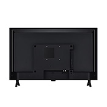 Vista traseira do televisor LG HD, LR60