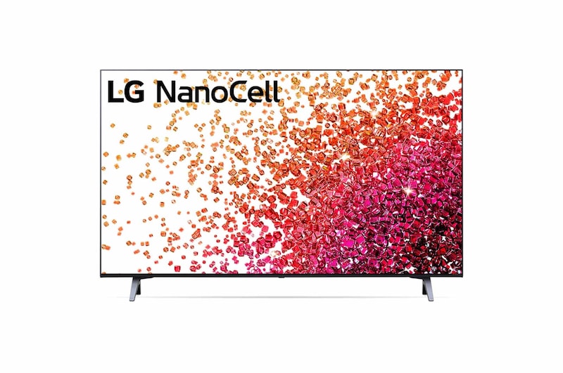 LG NanoCell TV 4K, série NANO75, Processador Quad Core, webOS 6.0, 43NANO756PR