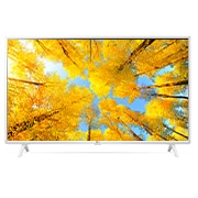 LG UHD TV 4K, série UQ76, Processador α5 Gen5 AI, webOS 22, 43UQ76906LE