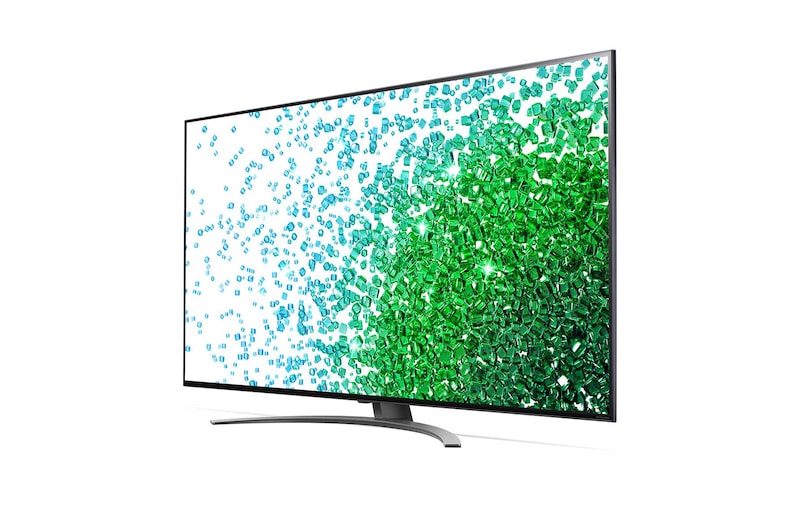 LG NanoCell TV 4K, série NANO81, Processador Quad Core, webOS 6.0, 50NANO816PA