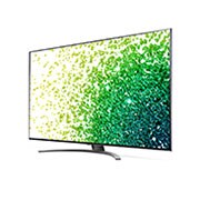 LG NanoCell TV 4K, série NANO86, Processador α7 Gen4 AI, webOS 6.0, 50NANO866PA