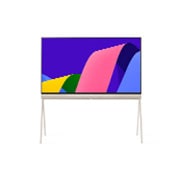 Vista frontal de LG OLED | Coleção Objet Posé 55LX1Q6LA