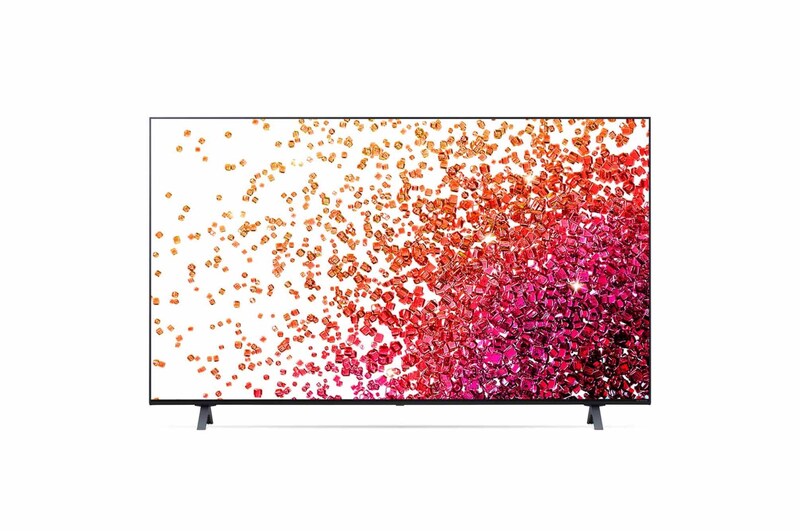 LG NanoCell TV 4K, série NANO75, Processador Quad Core, webOS 6.0, 55NANO756PR