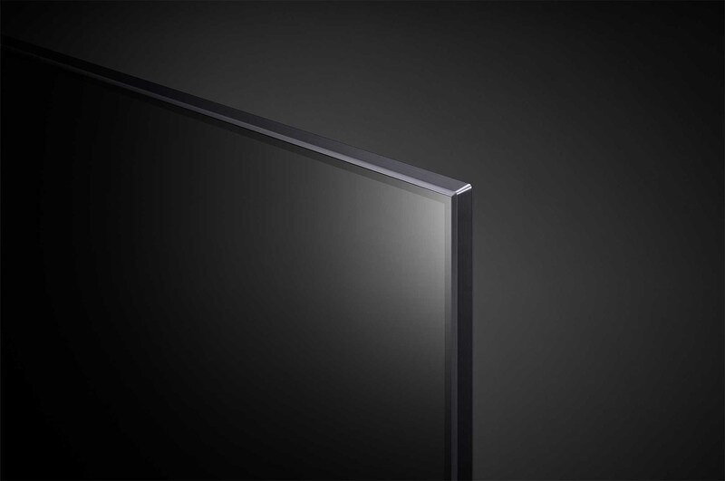 LG NanoCell TV 4K, série NANO81, Processador Quad Core, webOS 6.0, 55NANO816PA