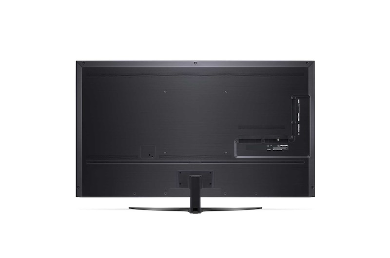 LG NanoCell TV 4K, série NANO91, Processador α7 Gen4 AI, webOS 6.0, 55NANO916PA