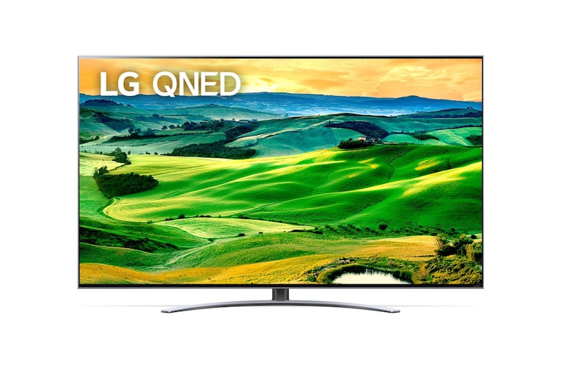 LG QNED TV 4K, série QNED82, Processador α7 Gen5 AI, webOS 22, 55QNED826QB