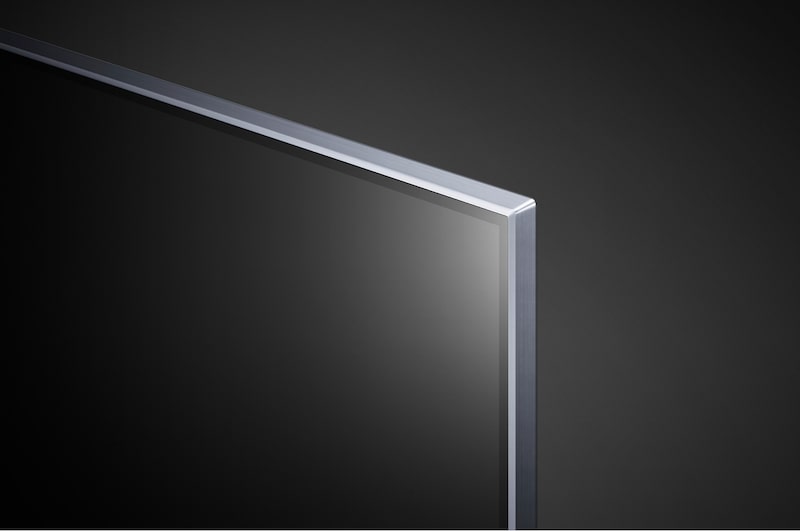 LG QNED TV 4K, série QNED82, Processador α7 Gen5 AI, webOS 22, 55QNED826QB