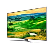 LG QNED TV 4K, série QNED82, Processador α7 Gen5 AI, webOS 22, 55QNED826QB
