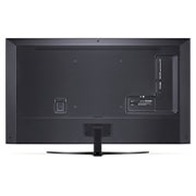LG QNED TV 4K, série QNED82, Processador α7 Gen5 AI, webOS 22, 55QNED826QB