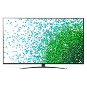 LG NanoCell TV 4K, série NANO81, Processador Quad Core, webOS 6.0, 65NANO816PA