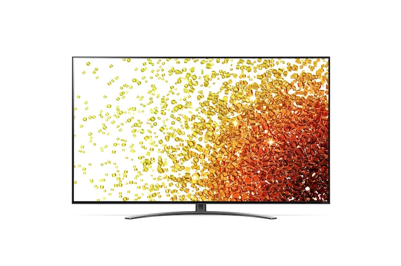 LG NanoCell TV 4K, série NANO91, Processador α7 Gen4 AI, webOS 6.0, 65NANO916PA