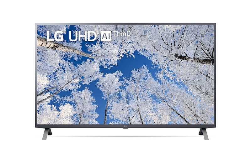 LG UHD TV 4K, série UQ70, Processador α5 Gen5 AI, webOS 22, 65UQ70006LB