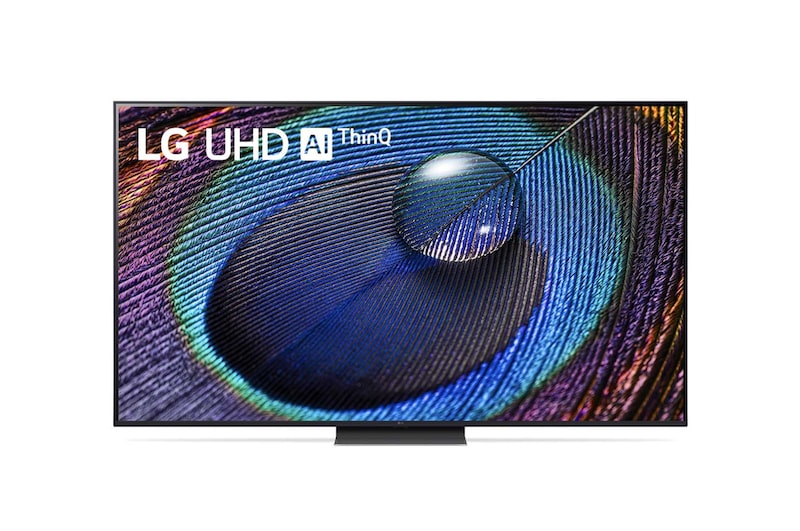 LG UHD TV 4K, série UR91, Processador α5 Gen6 AI, webOS 23, 65UR91006LA