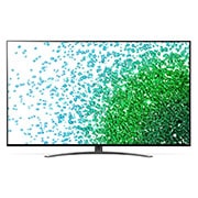 LG NanoCell TV 4K, série NANO81, Processador Quad Core, webOS 6.0, 75NANO816PA