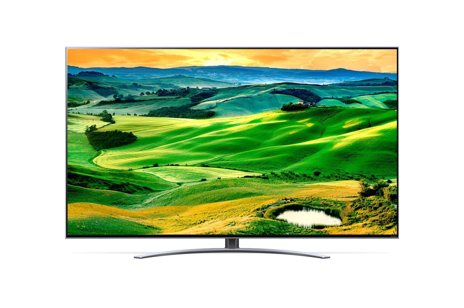 LG QNED TV 4K, série QNED82, Processador α7 Gen5 AI, webOS 22, 75QNED826QB