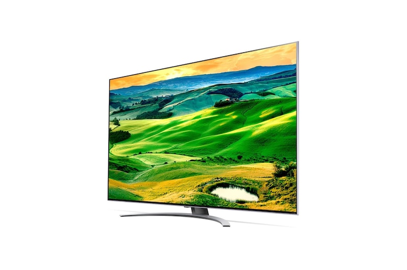 LG QNED TV 4K, série QNED82, Processador α7 Gen5 AI, webOS 22, 75QNED826QB
