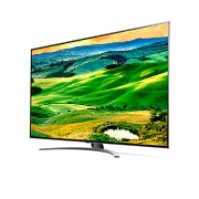 LG QNED TV 4K, série QNED82, Processador α7 Gen5 AI, webOS 22, 75QNED826QB