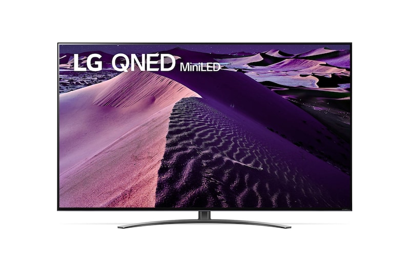 LG QNED MiniLED TV 4K, série QNED86, Processador α7 Gen5 AI, webOS 22, 75QNED866QA