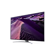 LG QNED MiniLED TV 4K, série QNED87, Processador α7 Gen5 AI, webOS 22, 75QNED876QB