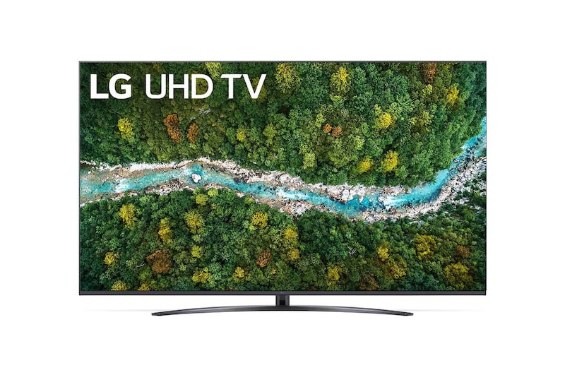 LG UHD TV 4K, série UP78, Processador Quad Core, webOS 6.0, 75UP78006LB