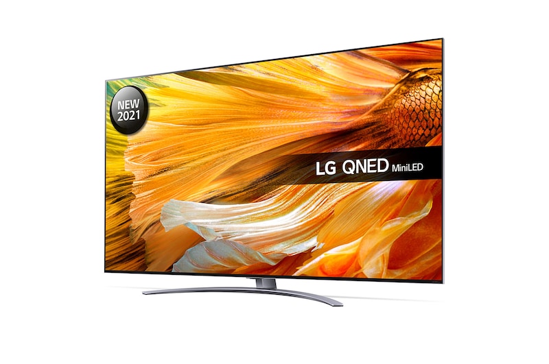 LG QNED MiniLED TV 4K, série QNED91, Processador α7 Gen4 AI, webOS 6.0, 86QNED916PA