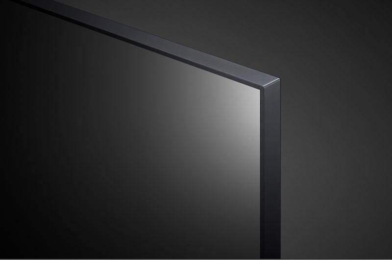 LG UHD TV 4K, série UQ80, Processador α7 Gen5 AI, webOS 22, 86UQ80006LB