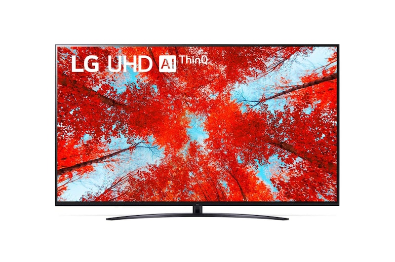 LG UHD TV 4K, série UQ91, Processador α5 Gen5 AI, webOS 22, 65UQ91006LA