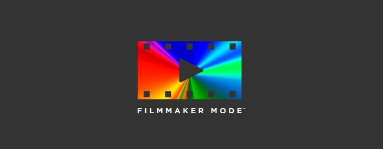 A marca do FILMMAKER MODE