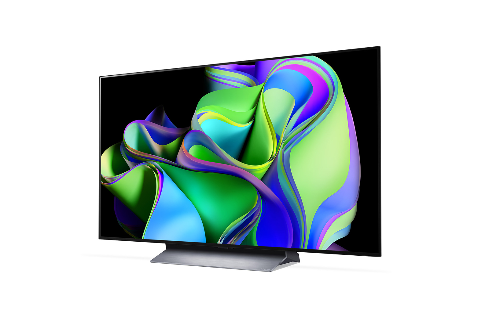 LG OLED evo TV 4K, série C3, Processador α9 Gen6 AI, webOS 23, OLED48C34LA