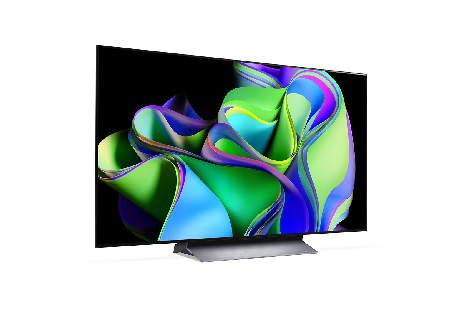 LG OLED evo TV 4K, série C3, Processador α9 Gen6 AI, webOS 23, OLED48C34LA