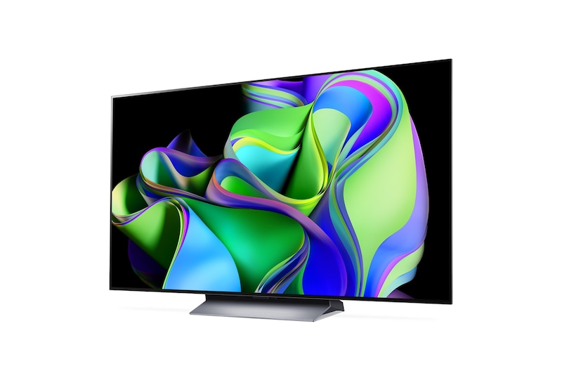 LG OLED evo C3 55 polegadas Smart TV 4K 2023, OLED55C34LA