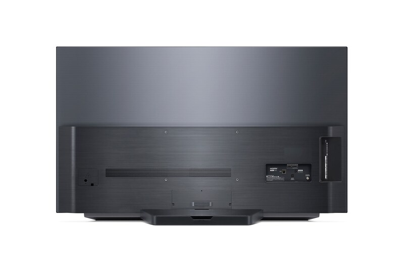 LG OLED TV 4K, série CS, Processador α9 Gen5 AI, webOS 22, OLED55CS6LA