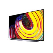LG OLED TV 4K, série CS, Processador α9 Gen5 AI, webOS 22, OLED55CS6LA