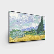 LG OLED evo TV 4K, série G1, Gallery Edition, Processador α9 Gen4 AI, webOS 6.0, OLED77G16LA