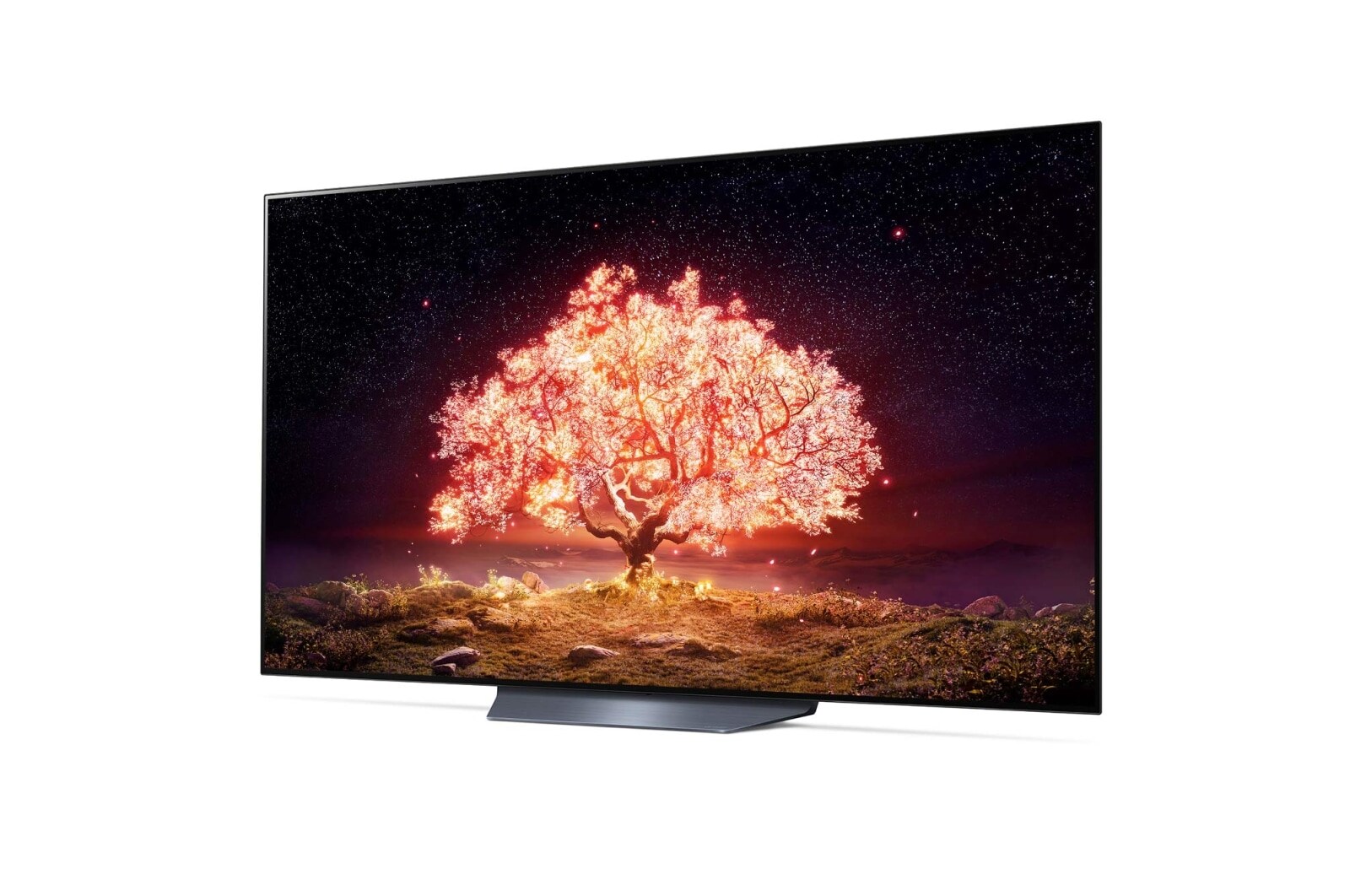 LG OLED TV 4K, série B1, Processador α7 Gen4 AI, webOS 6.0, OLED65B16LA