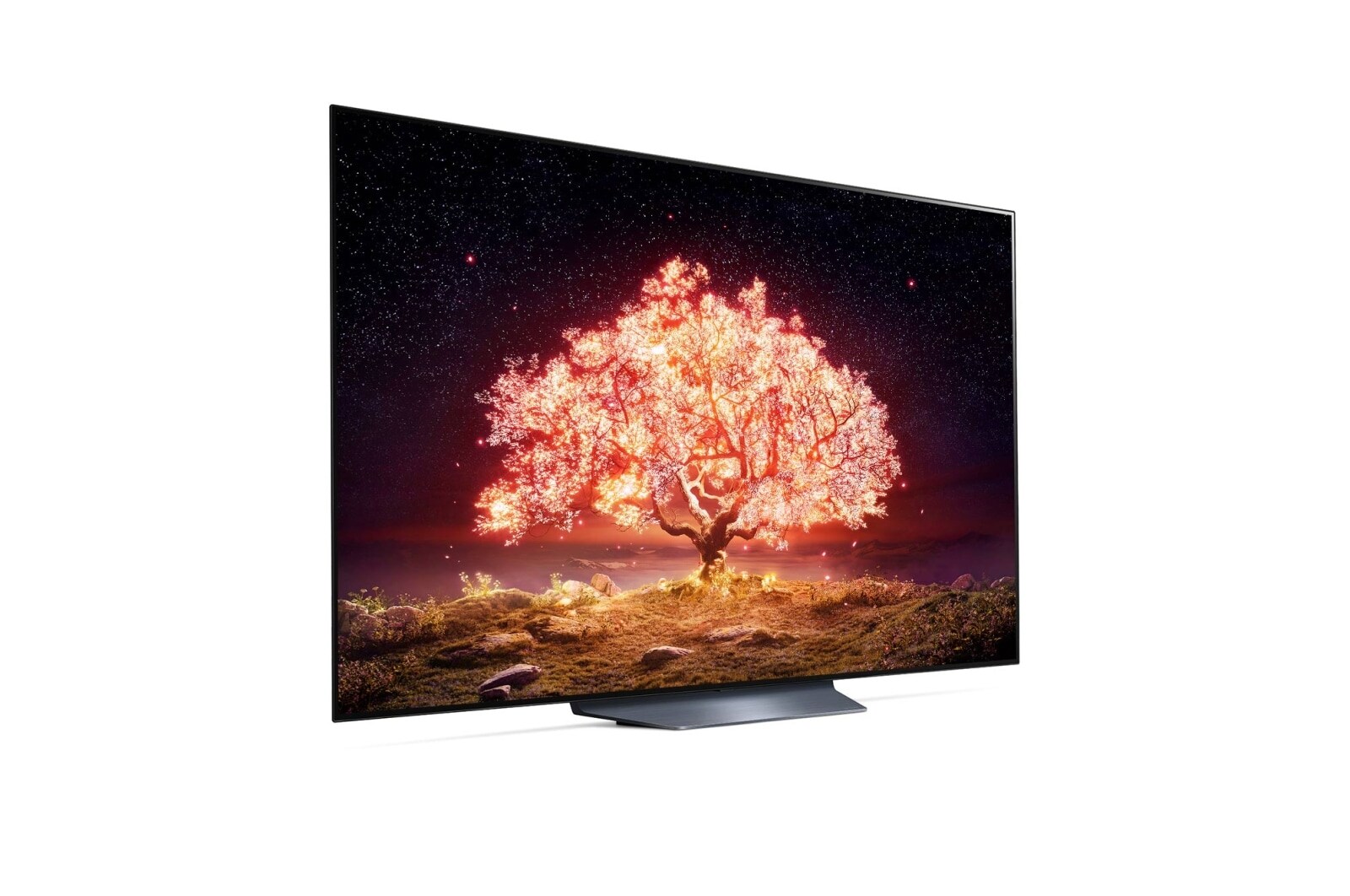 LG OLED TV 4K, série B1, Processador α7 Gen4 AI, webOS 6.0, OLED65B16LA