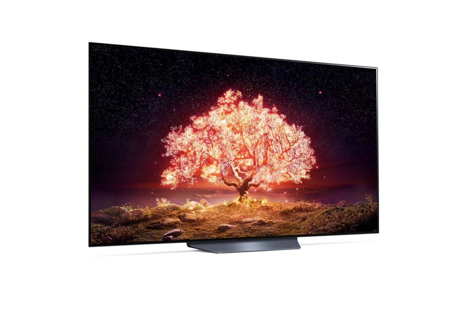 LG OLED TV 4K, série B1, Processador α7 Gen4 AI, webOS 6.0, OLED65B16LA
