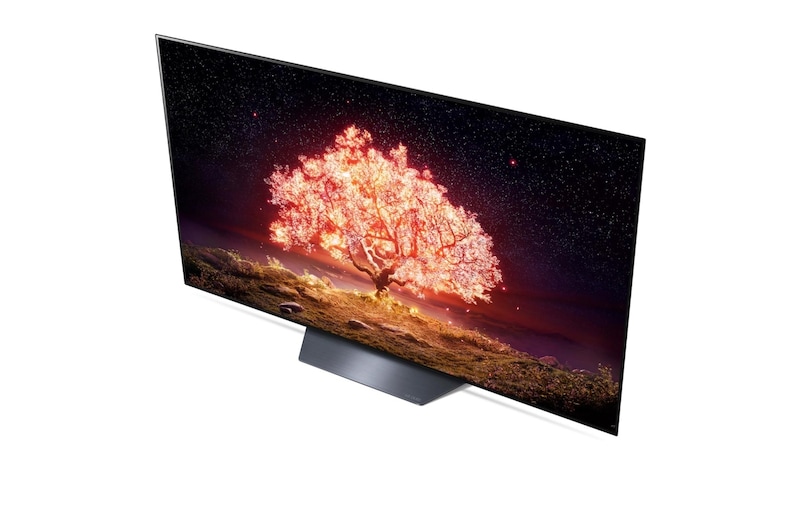 LG OLED TV 4K, série B1, Processador α7 Gen4 AI, webOS 6.0, OLED65B16LA