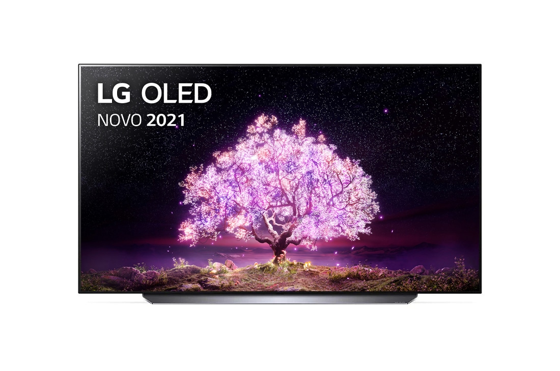 LG OLED TV 4K, série C1, Processador α9 Gen4 AI, webOS 6.0, OLED65C14LB