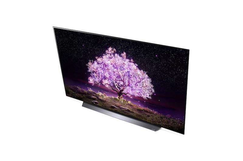 LG OLED TV 4K, série C1, Processador α9 Gen4 AI, webOS 6.0, OLED65C14LB