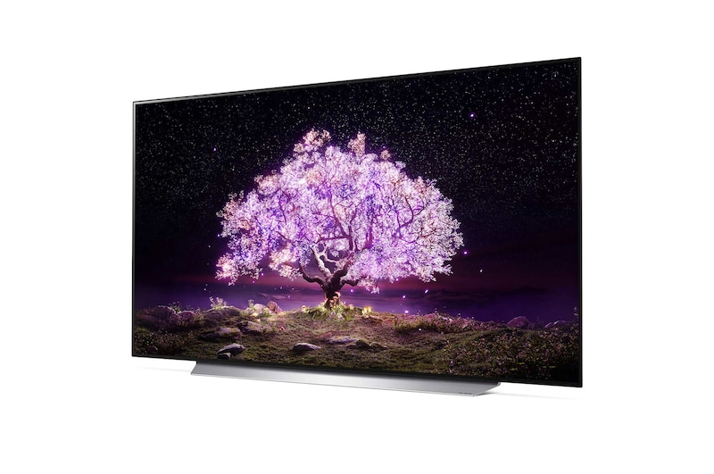 LG OLED TV 4K, série C1, Processador α9 Gen4 AI, webOS 6.0, OLED65C16LA