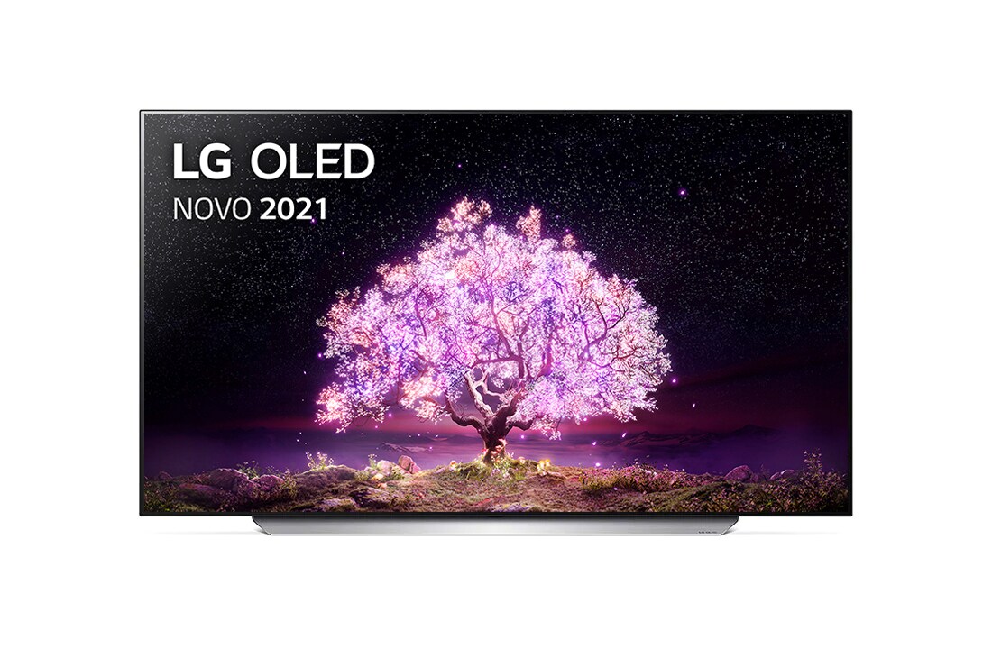 LG OLED TV 4K, série C1, Processador α9 Gen4 AI, webOS 6.0, OLED65C16LA