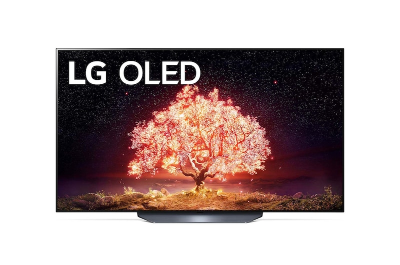 LG OLED TV 4K, série B1, Processador α7 Gen4 AI, webOS 6.0, OLED65B16LA