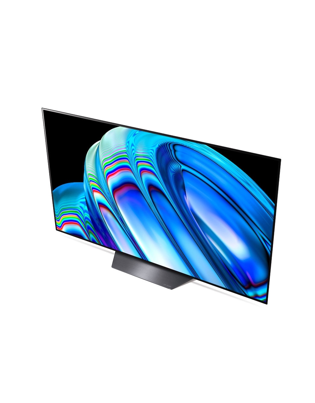 LG OLED TV 4K, série B2, Processador α7 Gen5 AI, webOS 22